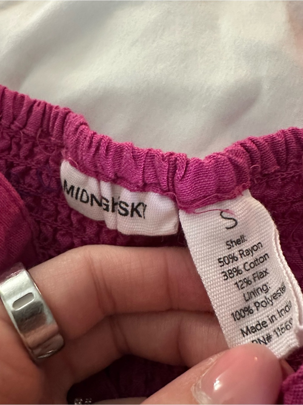 Pink Two Piece Set - Picture 3 of 10